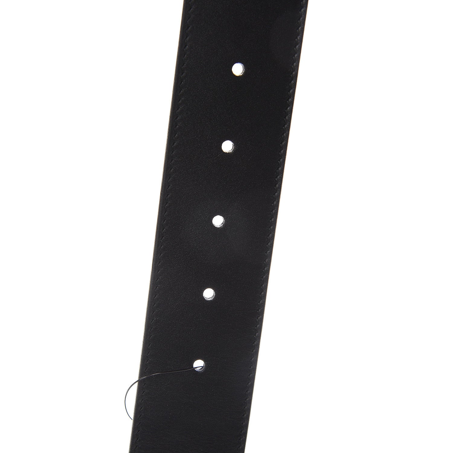 Gucci Calfskin Double G 40mm Belt 70 28 Black 4 of 5
