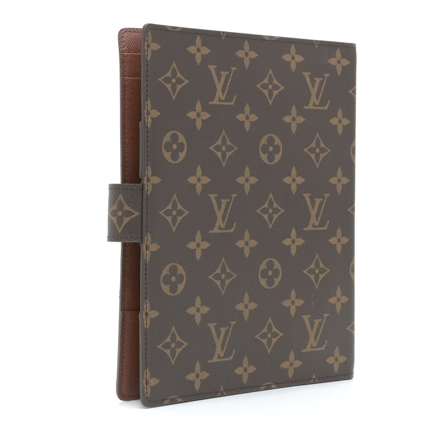 Monogram Large Ring Agenda Cover