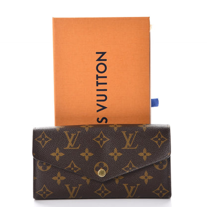 Louis Vuitton Monogram Sarah Wallet NM 11 of 11