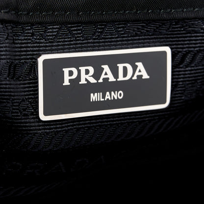Prada Nylon Tessuto Impuntu Quilted Tote Black 6 of 11