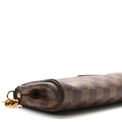 Louis Vuitton Damier Ebene Eva Clutch 7 of 8