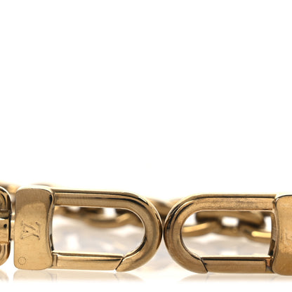 Louis Vuitton Metal Chain Strap Gold 7 of 12