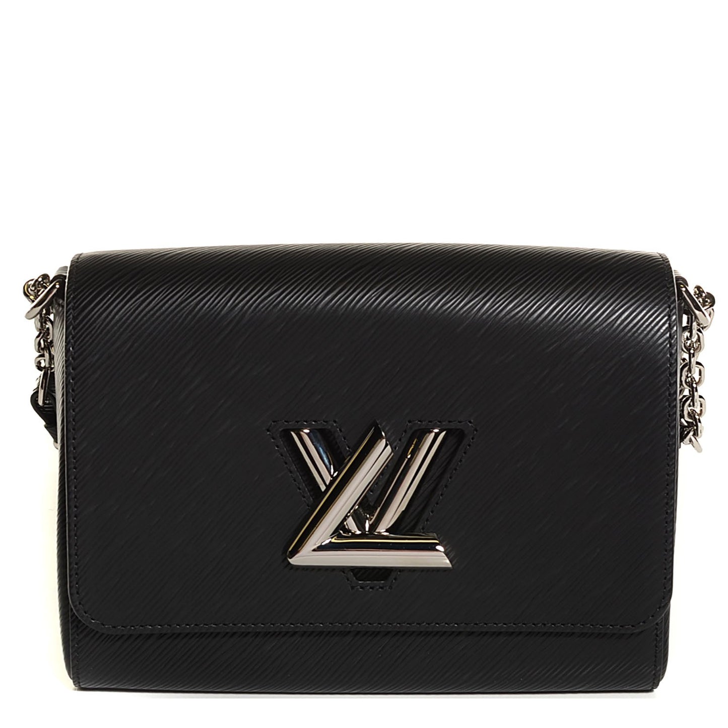 Epi Twist Shoulder Bag MM Black