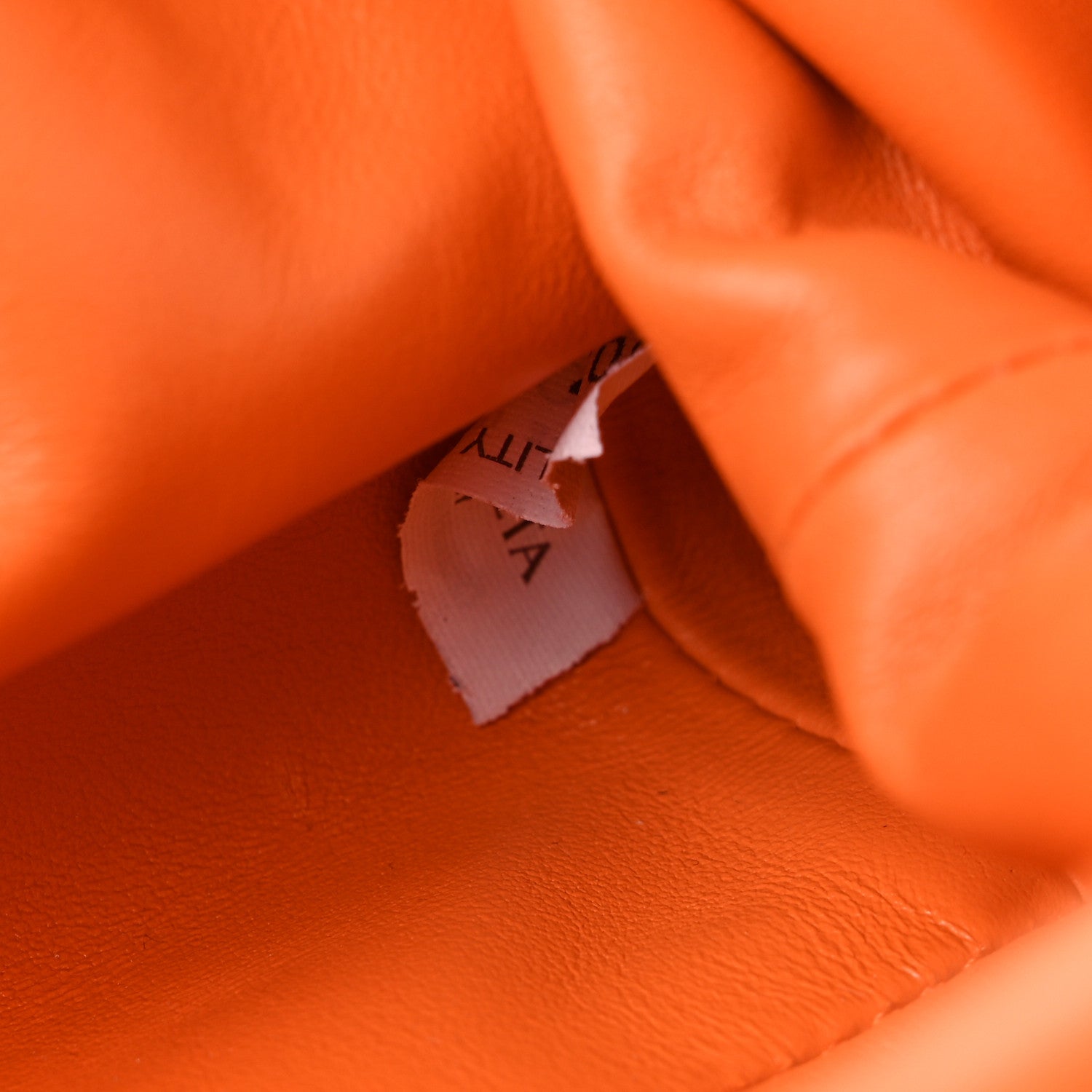 Bottega Veneta Butter Calfskin The Mini Pouch Light Orange 7 of 10