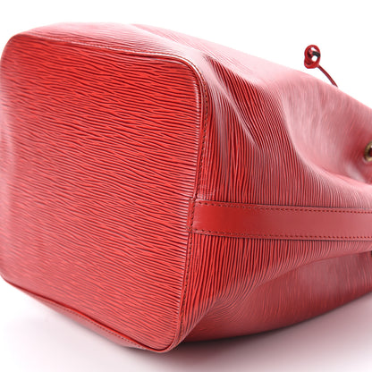 Louis Vuitton Epi Petit Noe Castillan Red 8 of 8