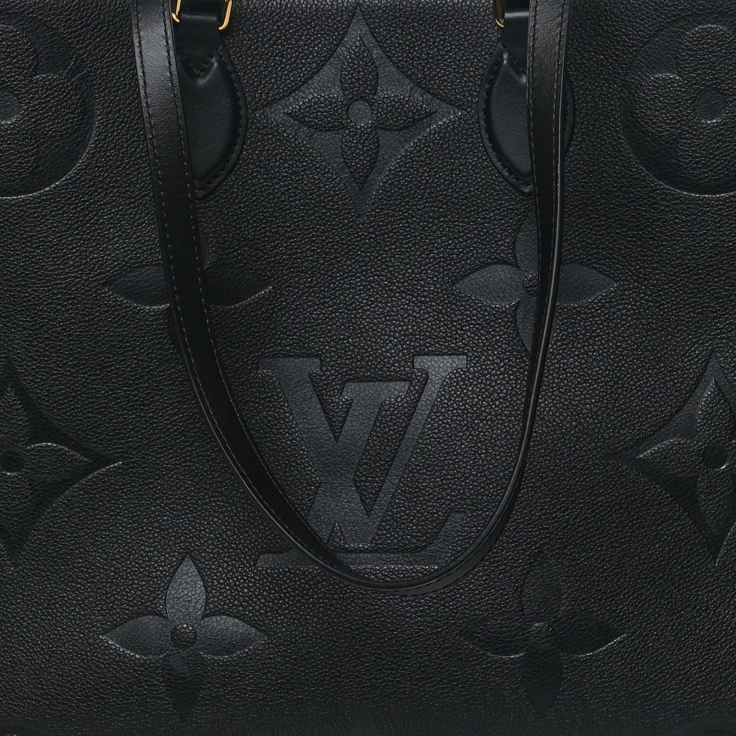 Louis Vuitton Empreinte Monogram Giant Onthego GM Black 7 of 12