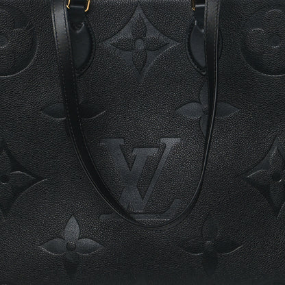 Louis Vuitton Empreinte Monogram Giant Onthego GM Black 7 of 12