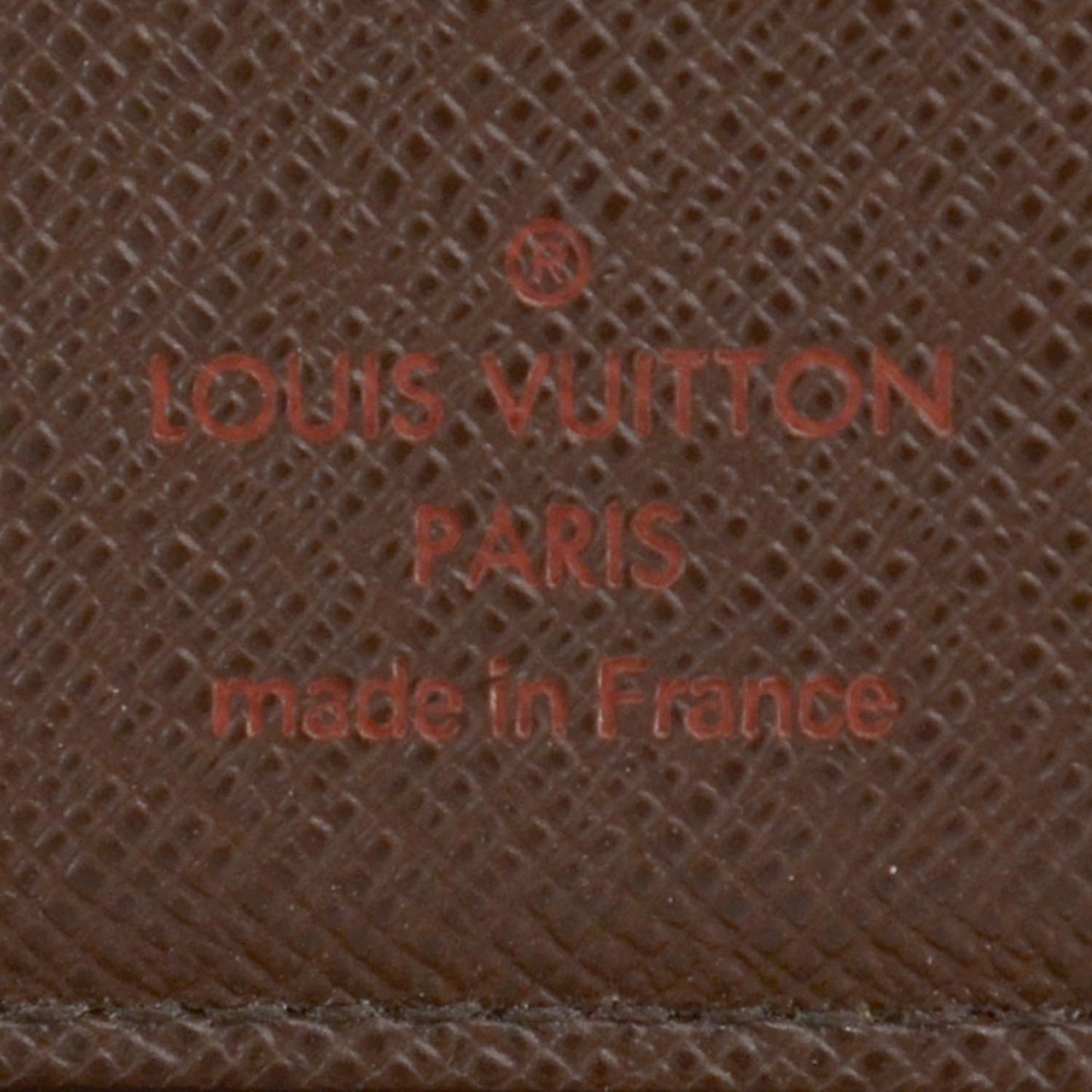 Damier Ebene Zippy Compact Wallet