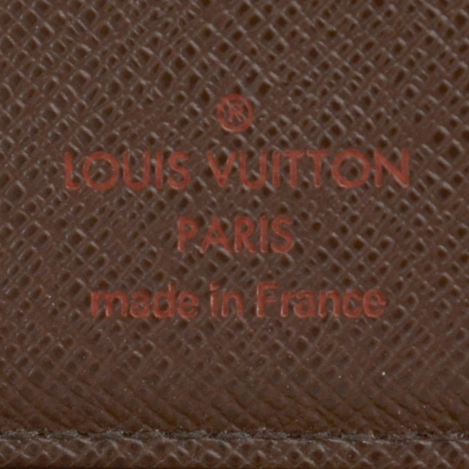 Louis Vuitton Damier Ebene Zippy Compact Wallet 7 of 8