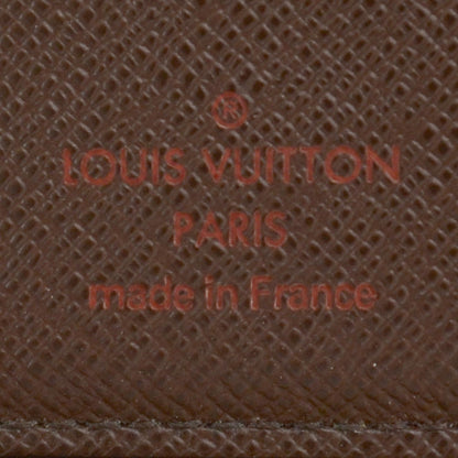 Louis Vuitton Damier Ebene Zippy Compact Wallet 7 of 8
