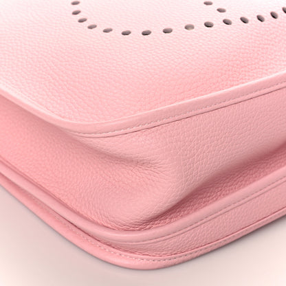 Hermes Taurillon Clemence Evelyne III GM Rose Sakura 9 of 10