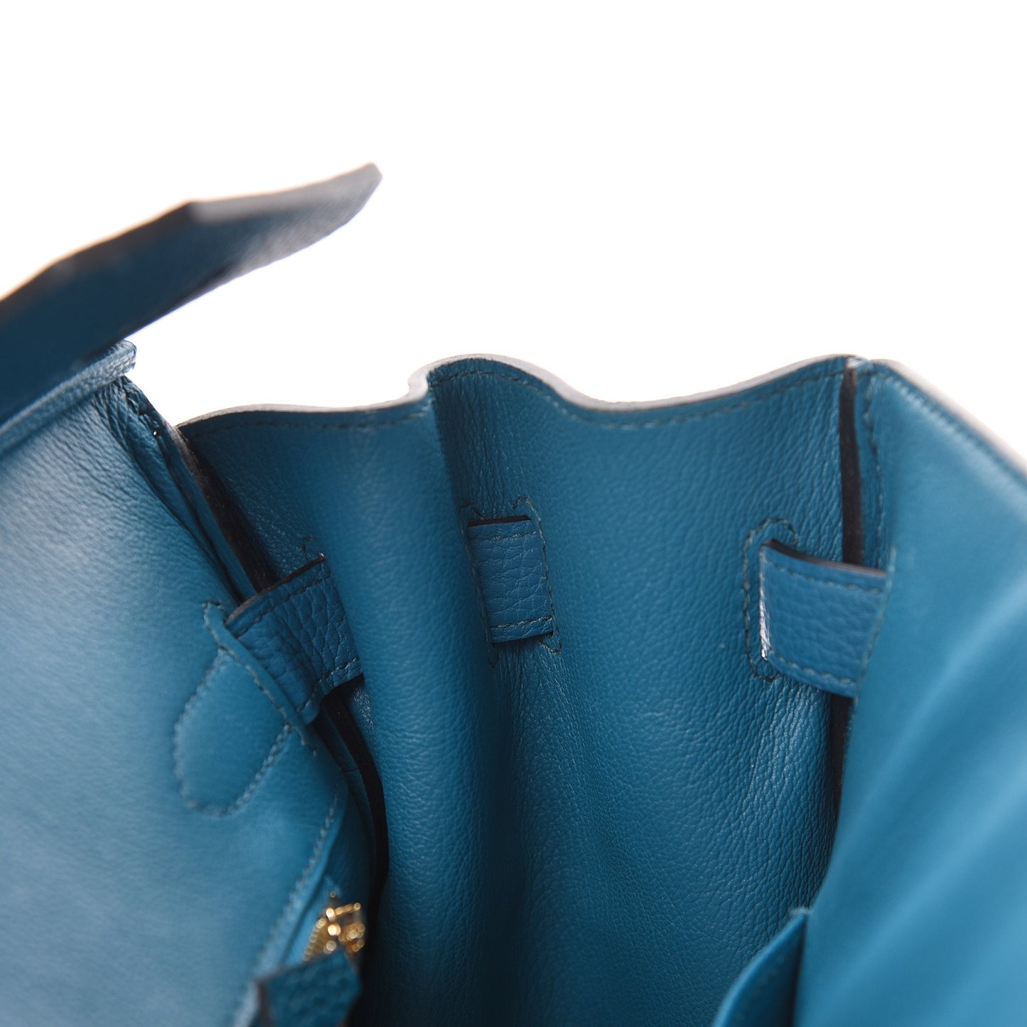 Togo Birkin 30 Bleu De Galice