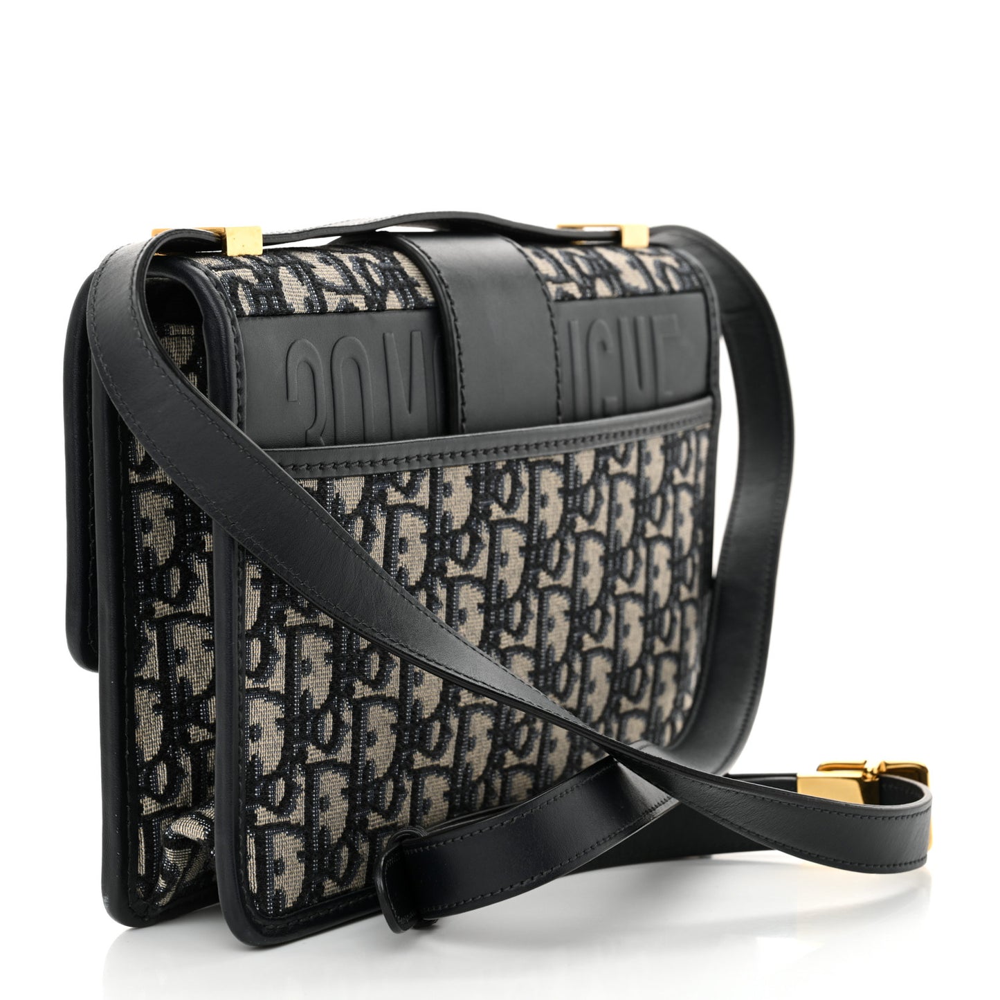 Oblique 30 Montaigne Flap Bag Blue