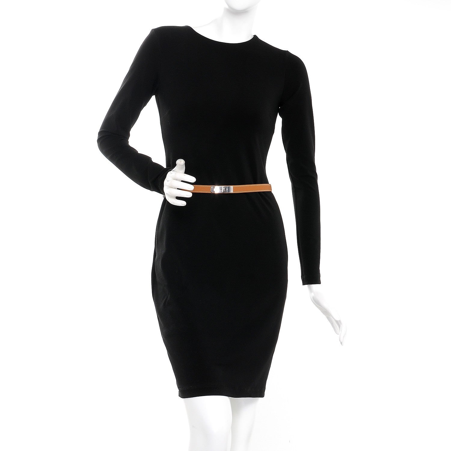 Hermes Epsom Kelly Belt Gold 2 of 5