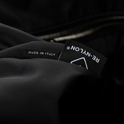 Prada X ADIDAS Re-Nylon Shopping Tote Black 7 of 12