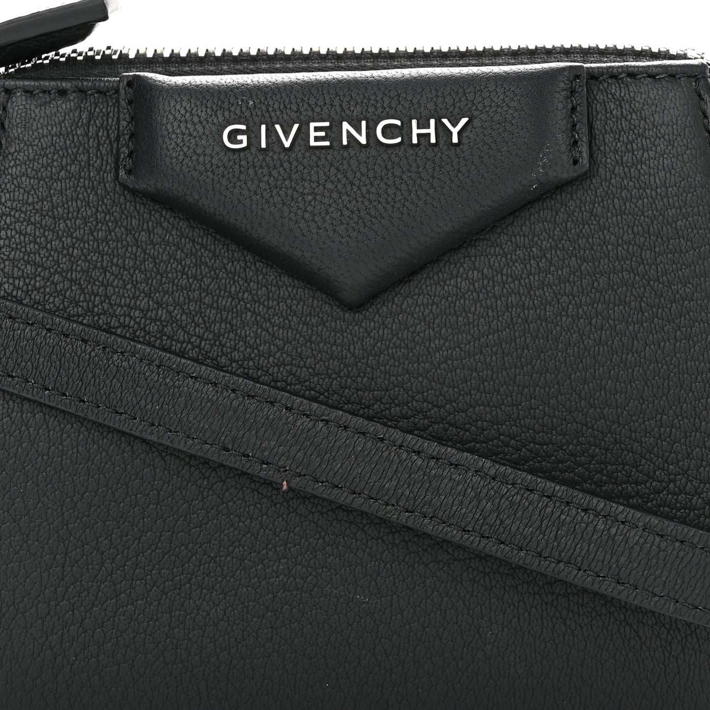 Sugar Goatskin Nano Antigona Black