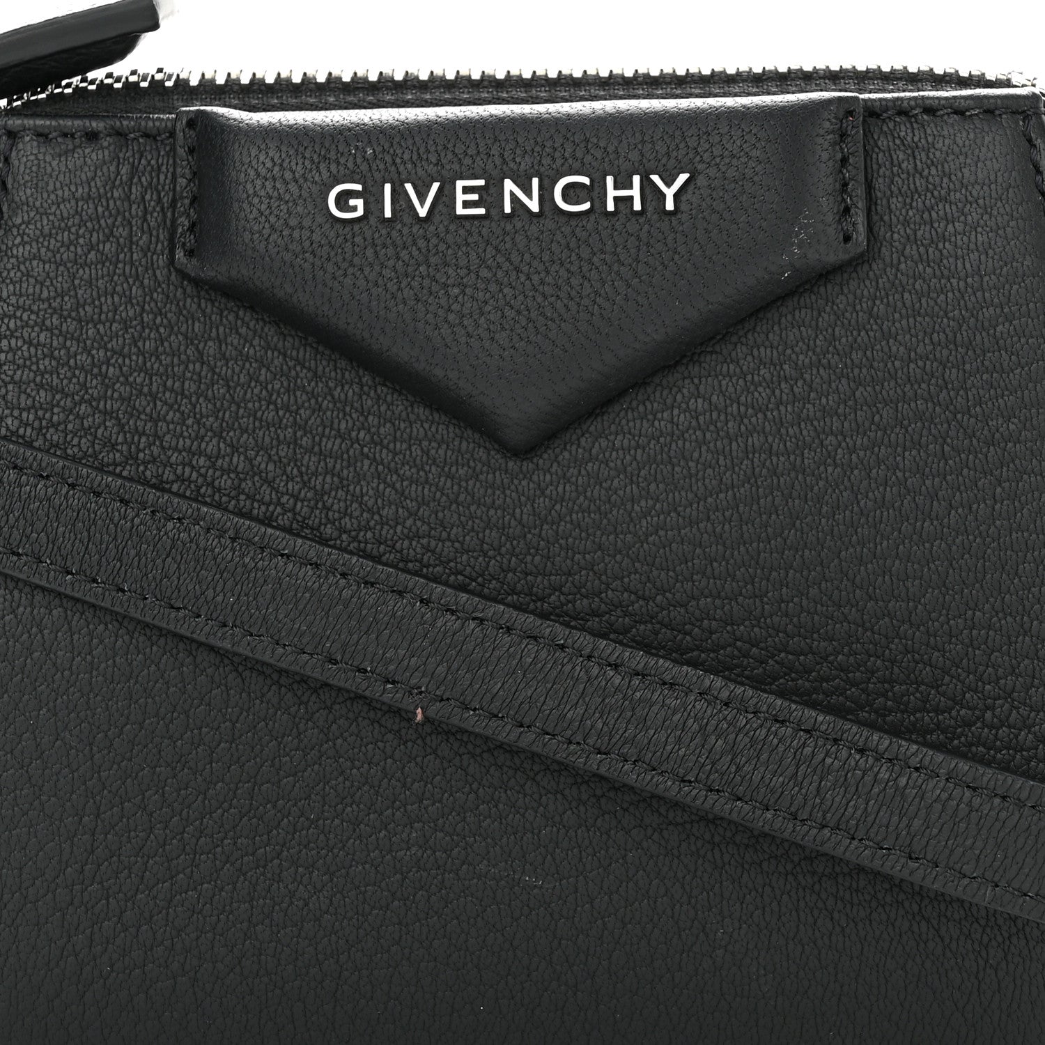 Givenchy Sugar Goatskin Nano Antigona Black 7 of 9