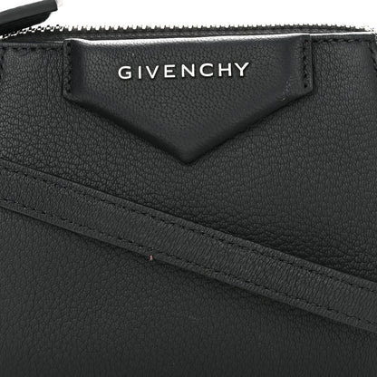 Givenchy Sugar Goatskin Nano Antigona Black 7 of 9