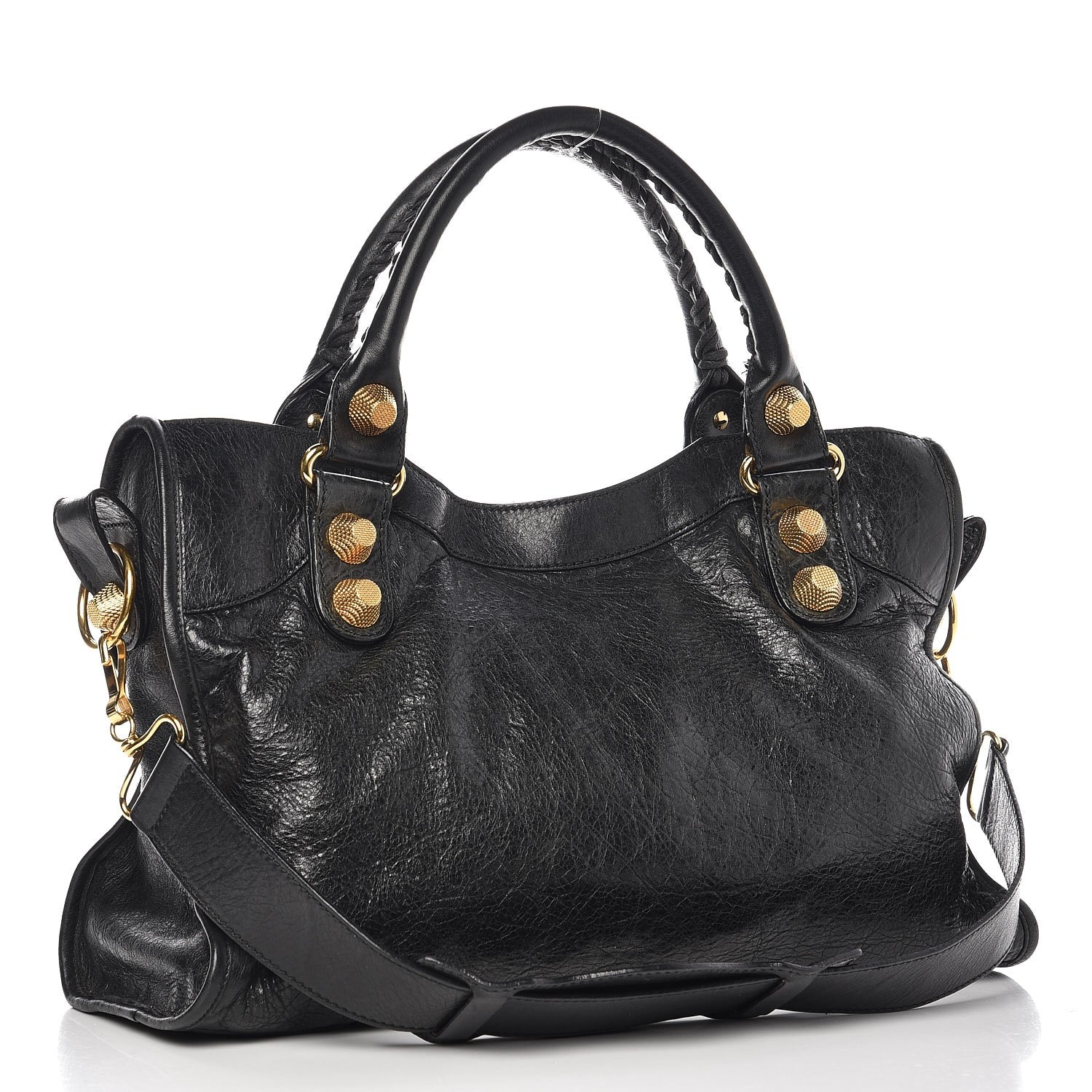 Balenciaga Agneau Giant 21 Gold Hardware City Black 4 of 11