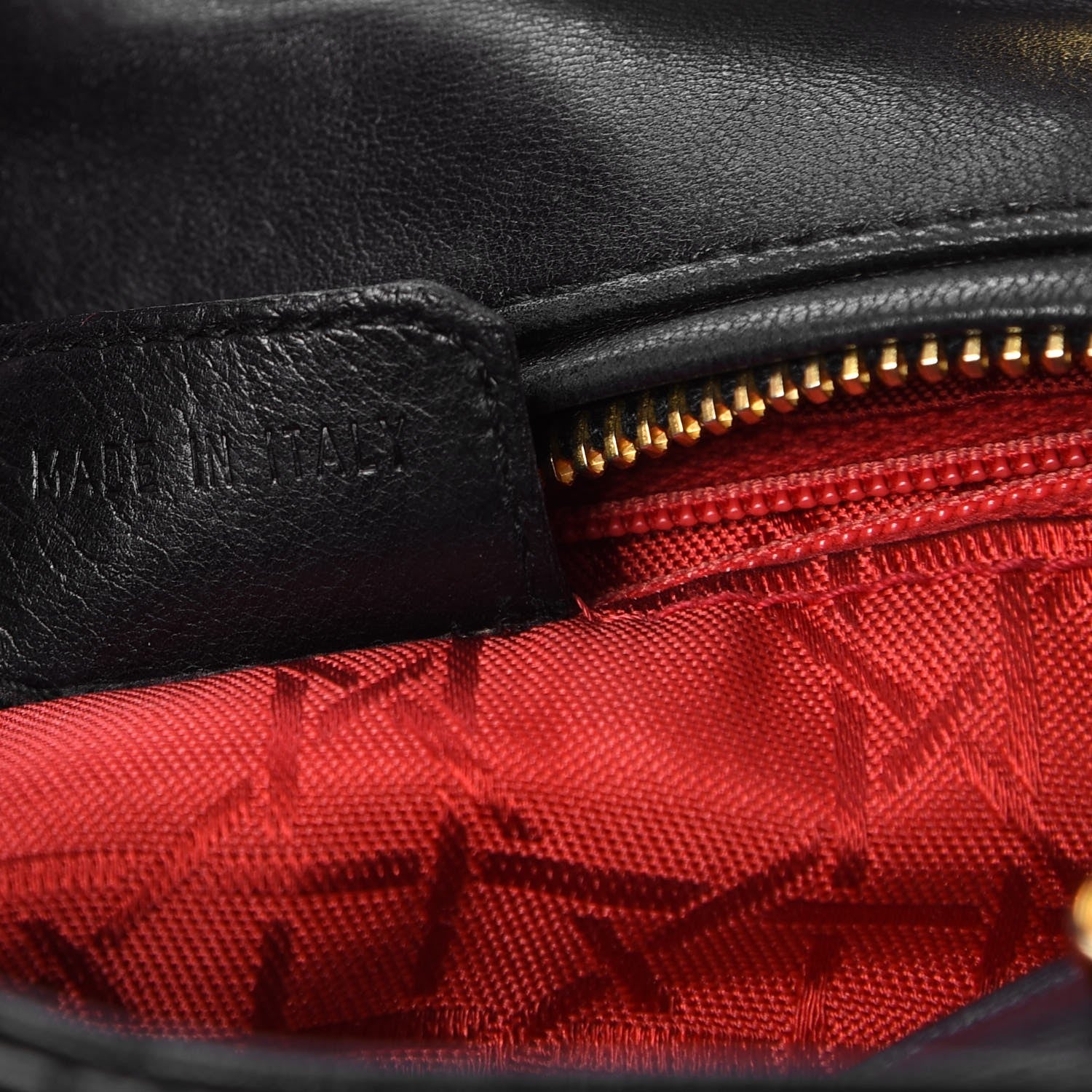 Christian Dior Lambskin Cannage Medium Lady Dior Black 7 of 20