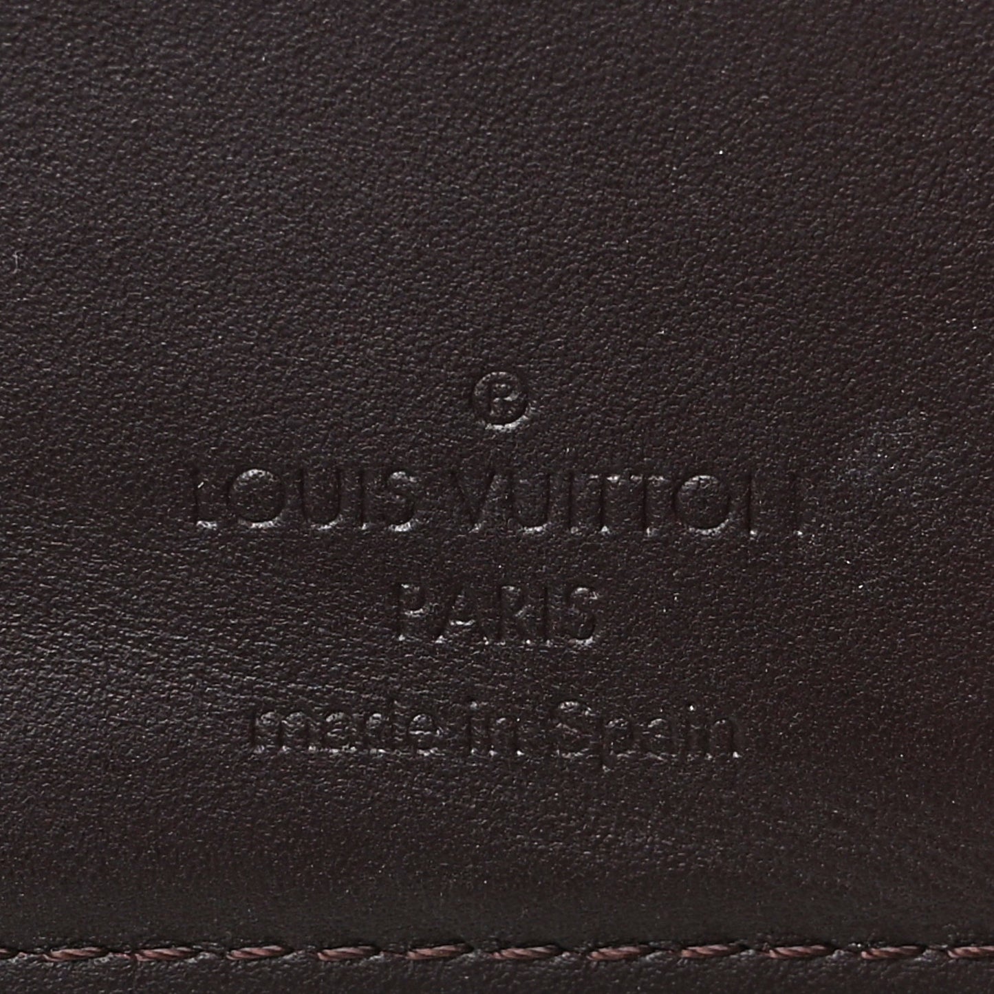 Vernis Small Ring Agenda Cover Amarante