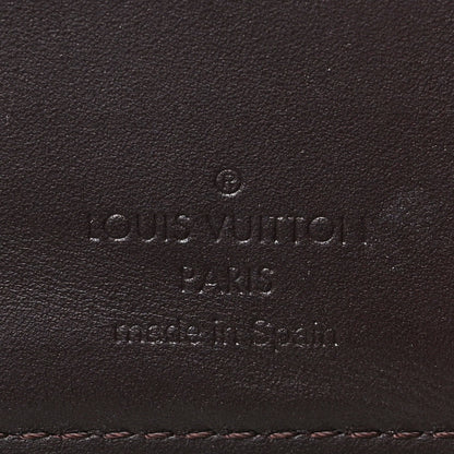 Louis Vuitton Vernis Small Ring Agenda Cover Amarante 6 of 9