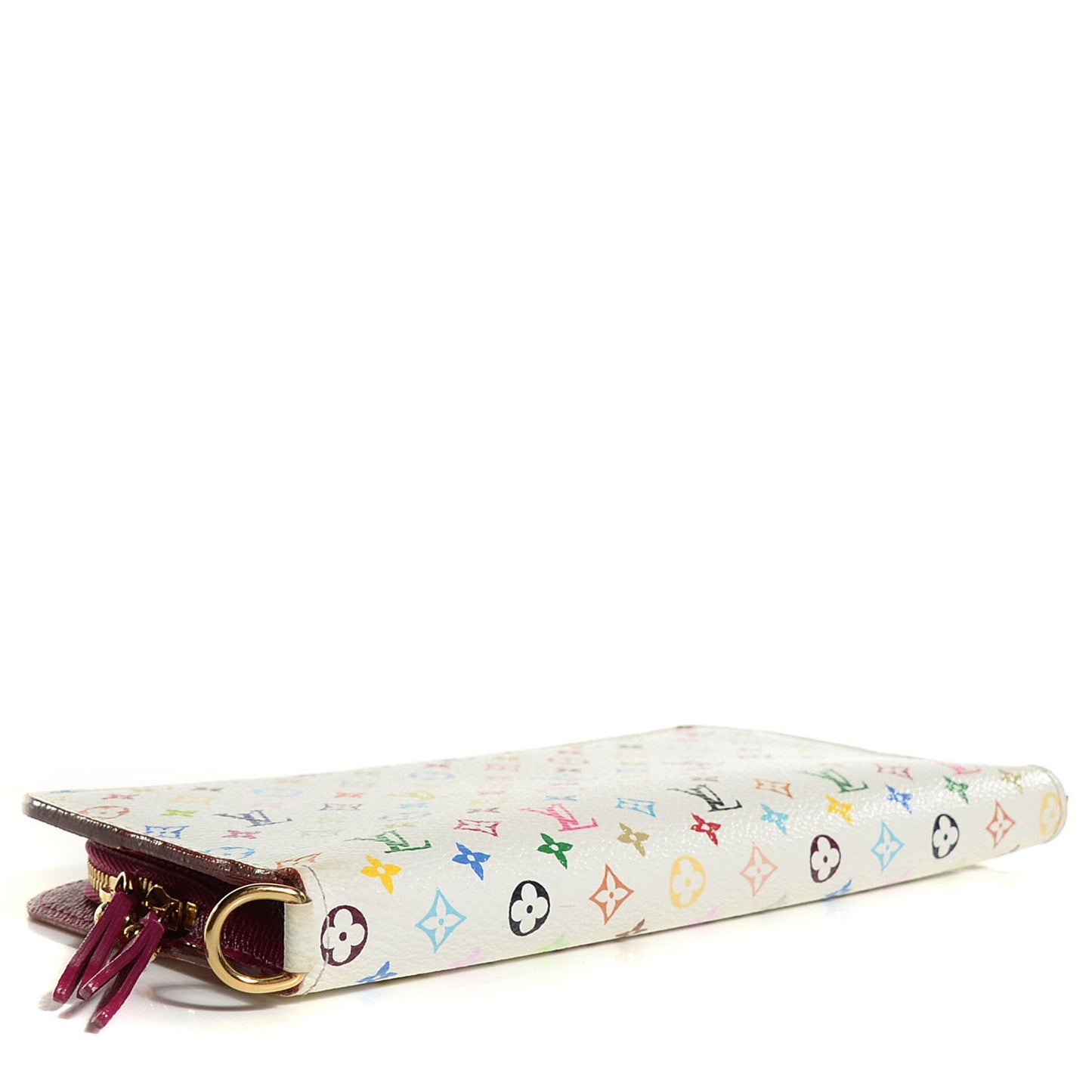 Monogram Multicolor Insolite Wallet White Eglantine