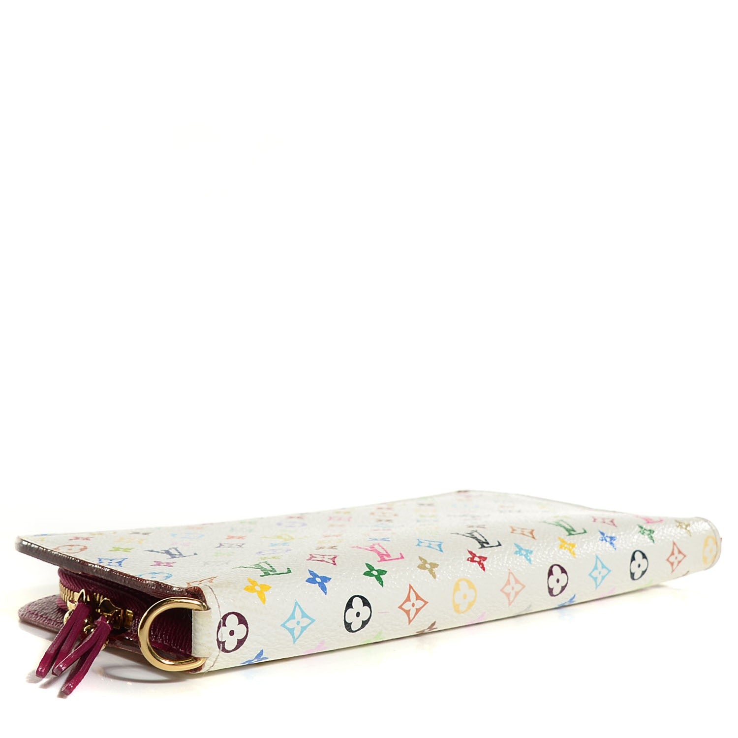 Louis Vuitton Monogram Multicolor Insolite Wallet White Eglantine 4 of 8