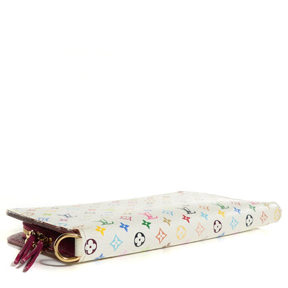 Louis Vuitton Monogram Multicolor Insolite Wallet White Eglantine 4 of 8