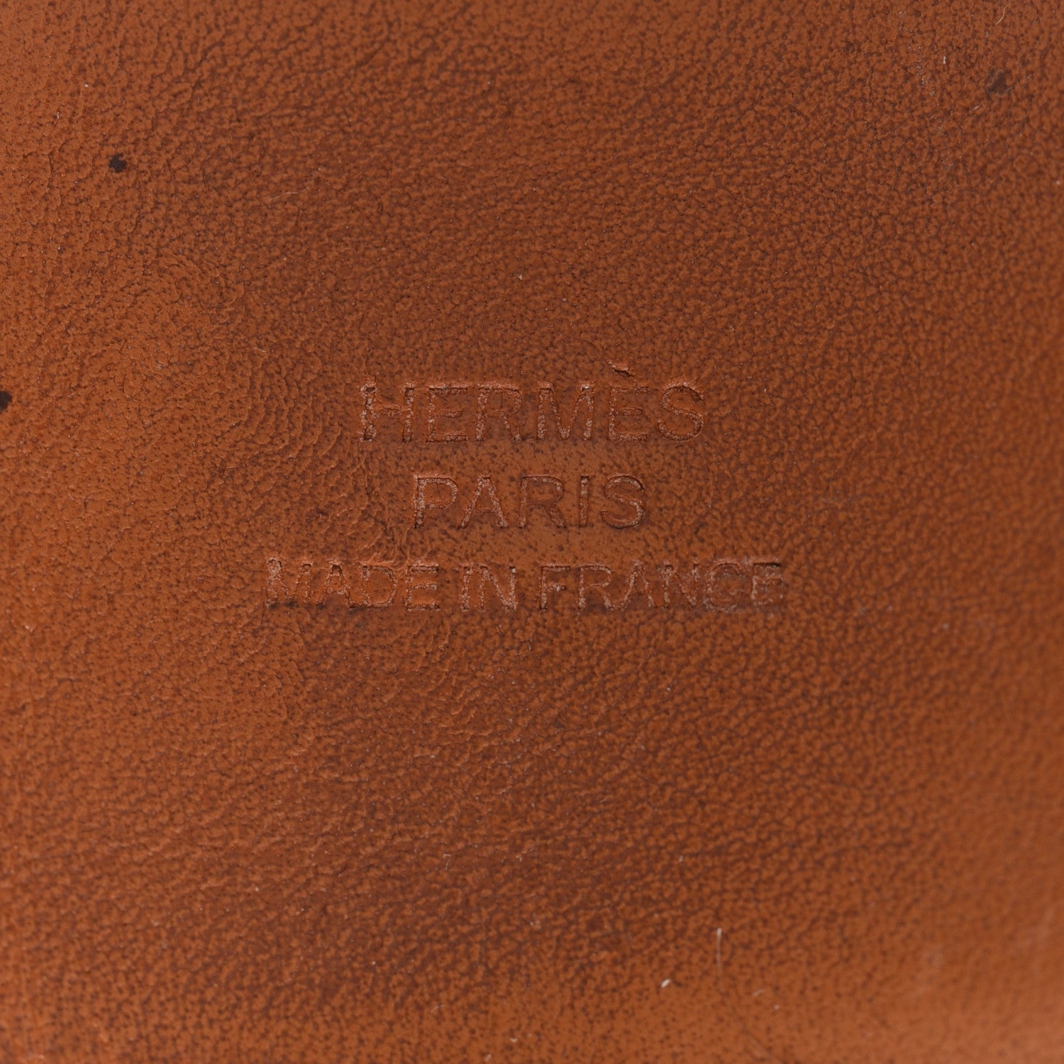 Hermes Barenia Collier de Chien CDC Bracelet S Fauve 4 of 10