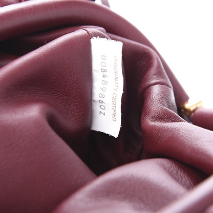 Bottega Veneta Butter Calfskin The Mini Pouch Bordeaux 7 of 10
