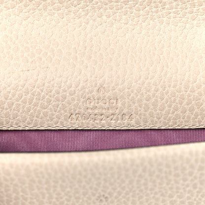 Gucci Dollar Calfskin Crystal Super Mini Dionysus Shoulder Bag Mystic White Black Diamond 6 of 12