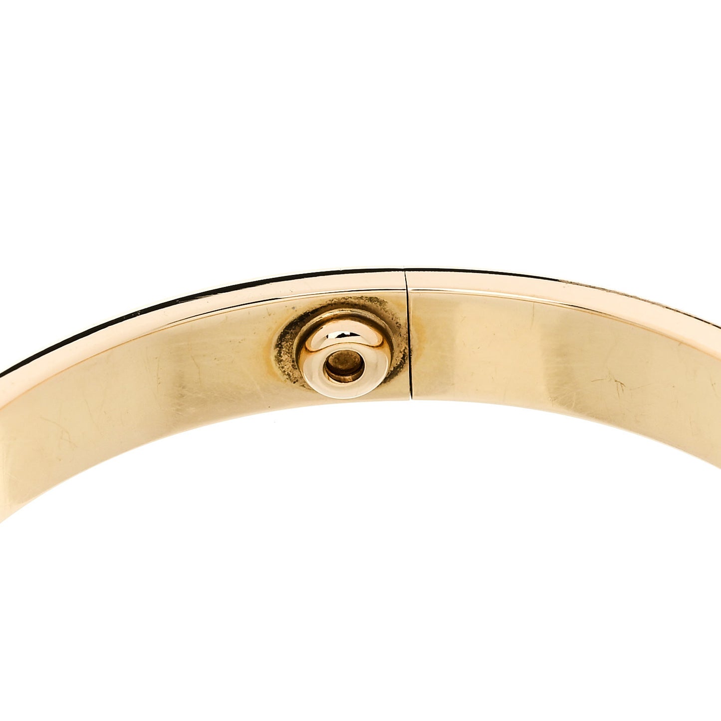 18K Yellow Gold LOVE Bracelet 16