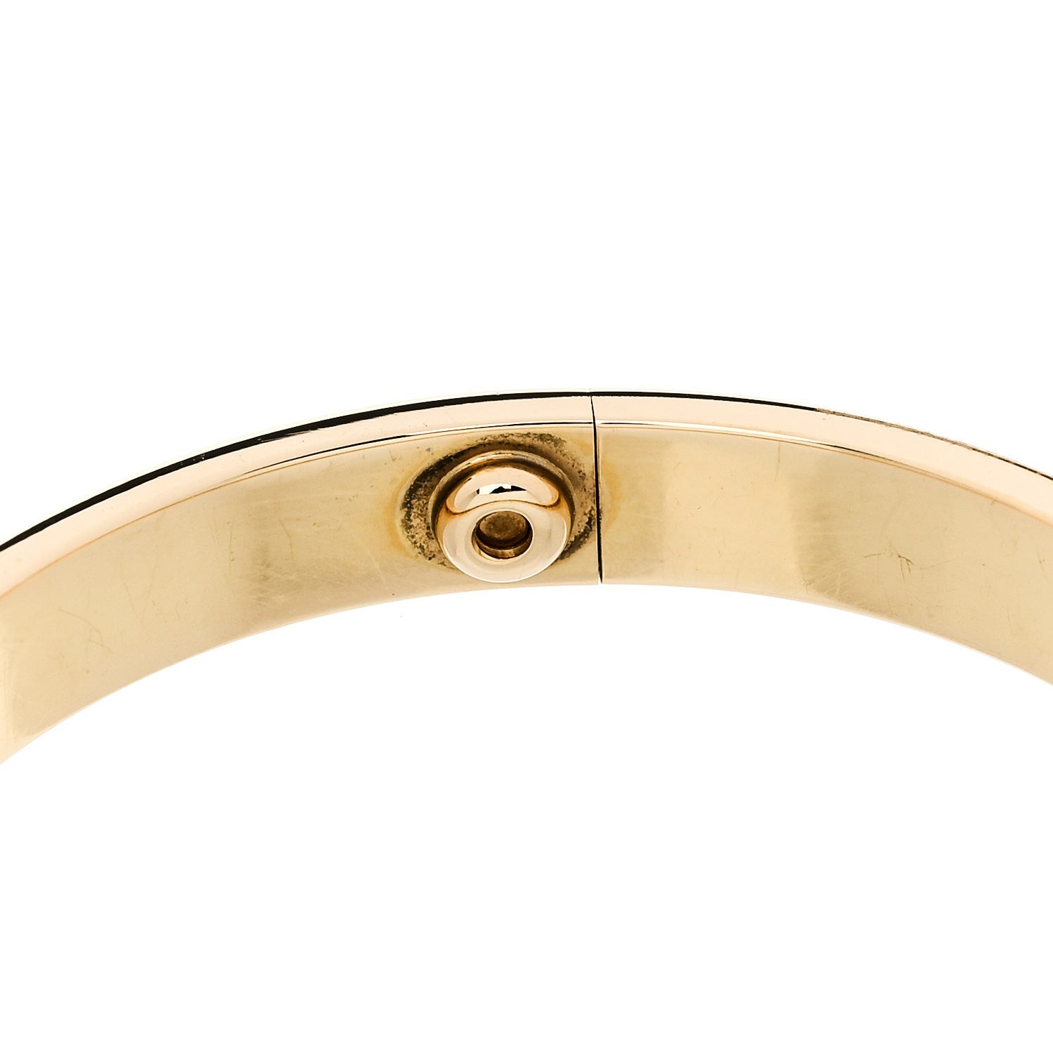Cartier 18K Yellow Gold LOVE Bracelet 16 8 of 9
