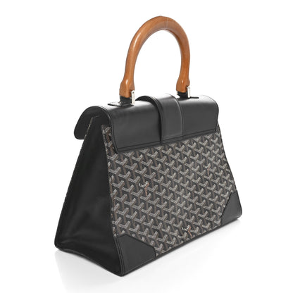 Goyard Goyardine Saigon GM Black 3 of 9