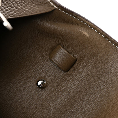 Hermes Epsom Constance Long To Go Wallet Etoupe 10 of 11