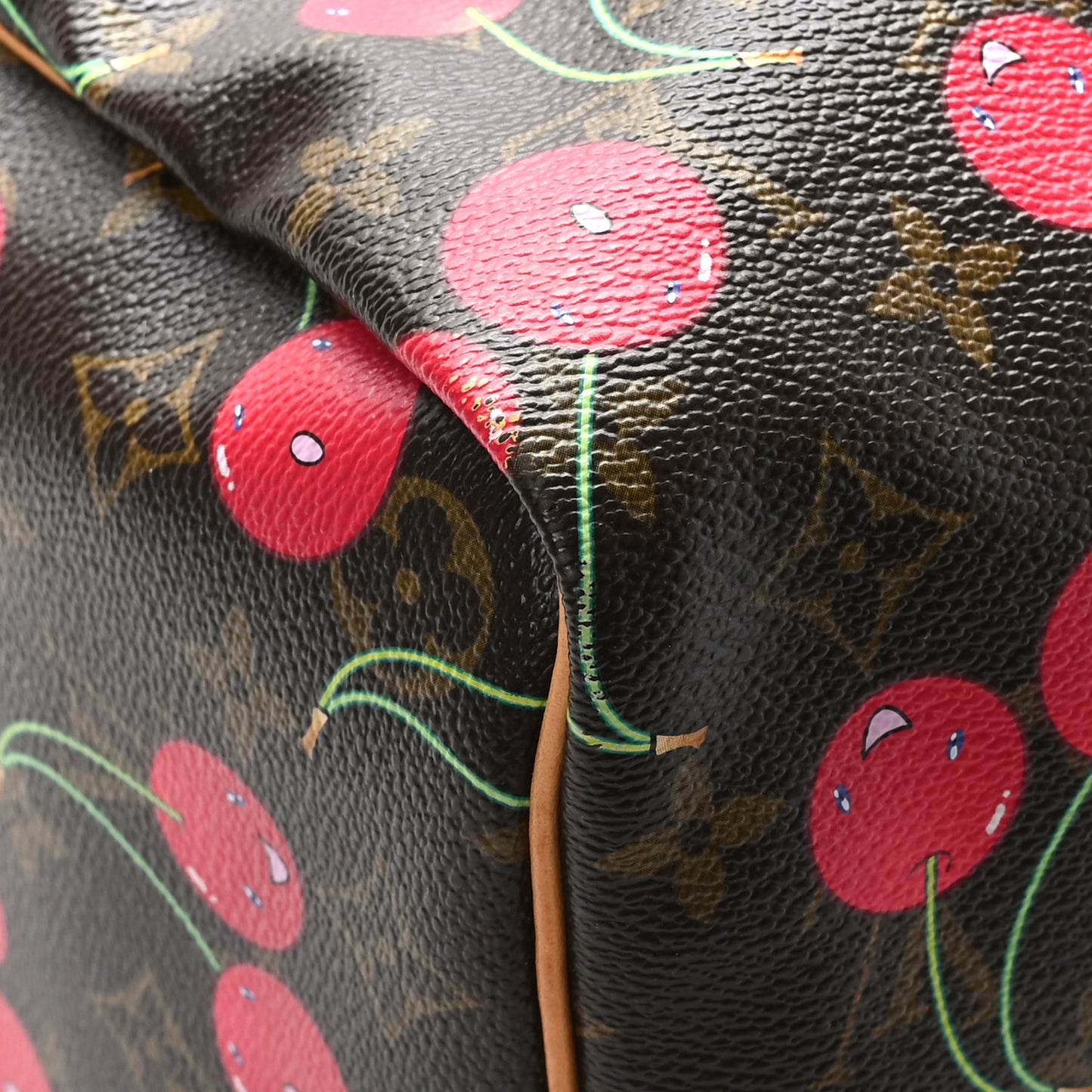 Monogram Cerises Keepall 45