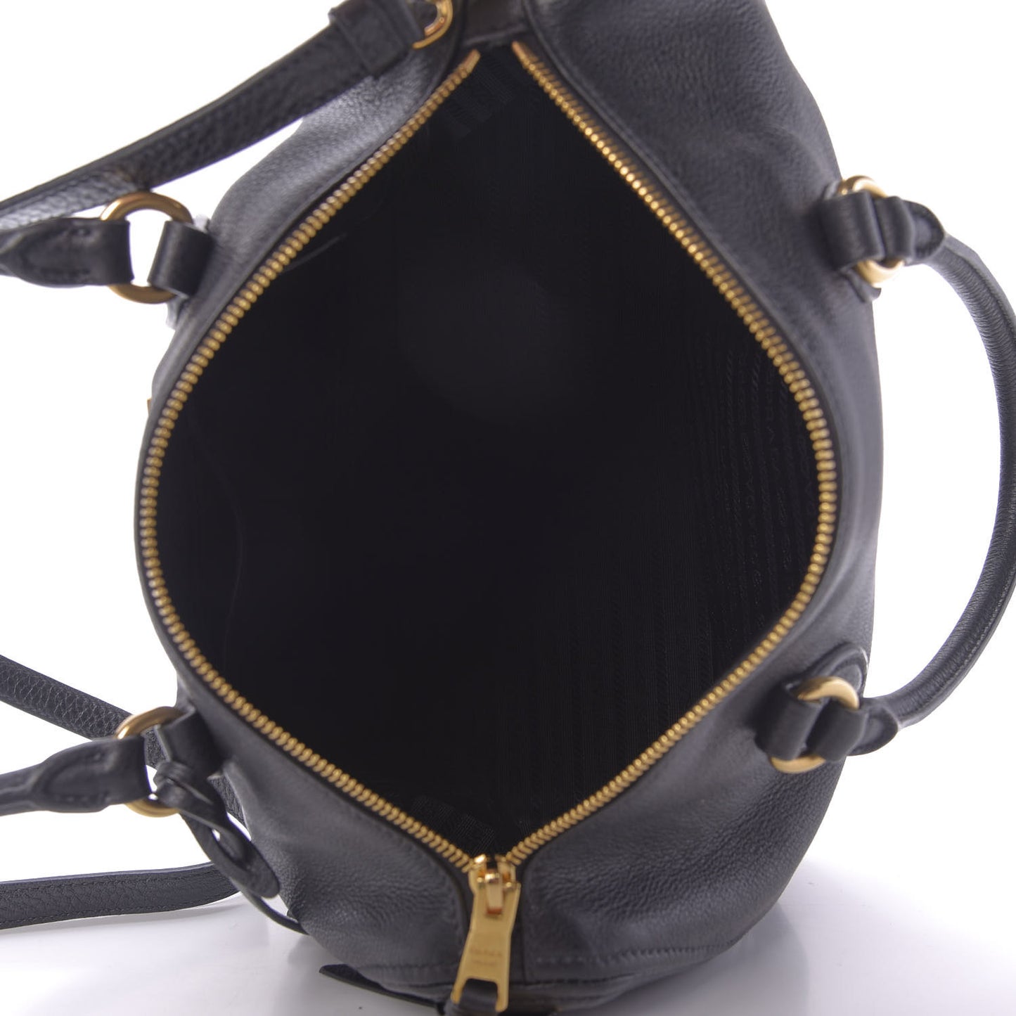 Vitello Phenix Bauletto Black
