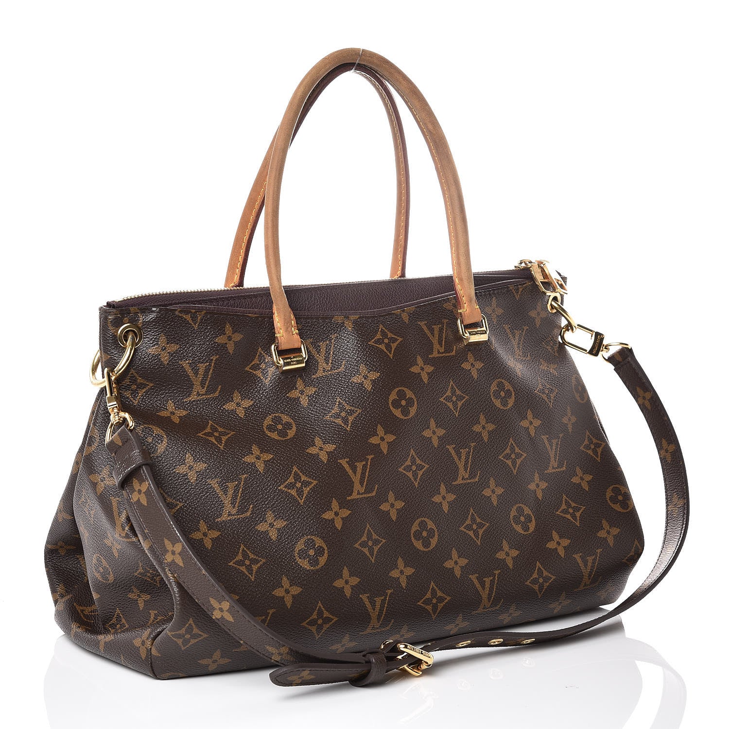 Louis Vuitton Monogram Pallas Quetsche 3 of 8