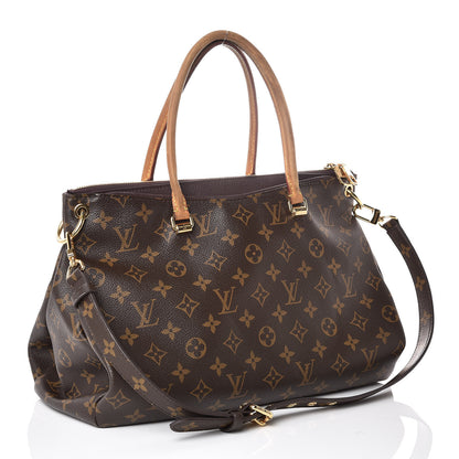 Louis Vuitton Monogram Pallas Quetsche 3 of 8