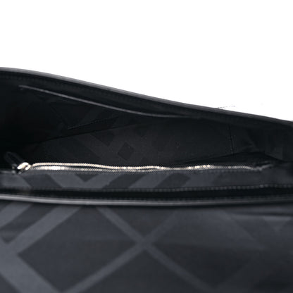 Burberry Grainy Calfskin Messenger Bag Black 5 of 12