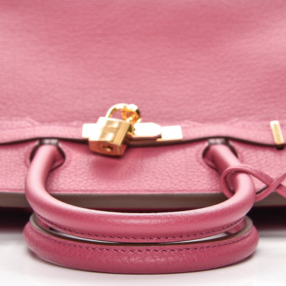 Hermes Fjord Birkin 30 Tosca 31 of 32