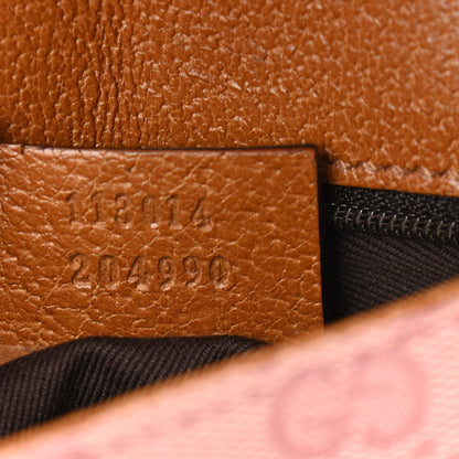 Gucci Monogram Tote Blush Tan 7 of 12