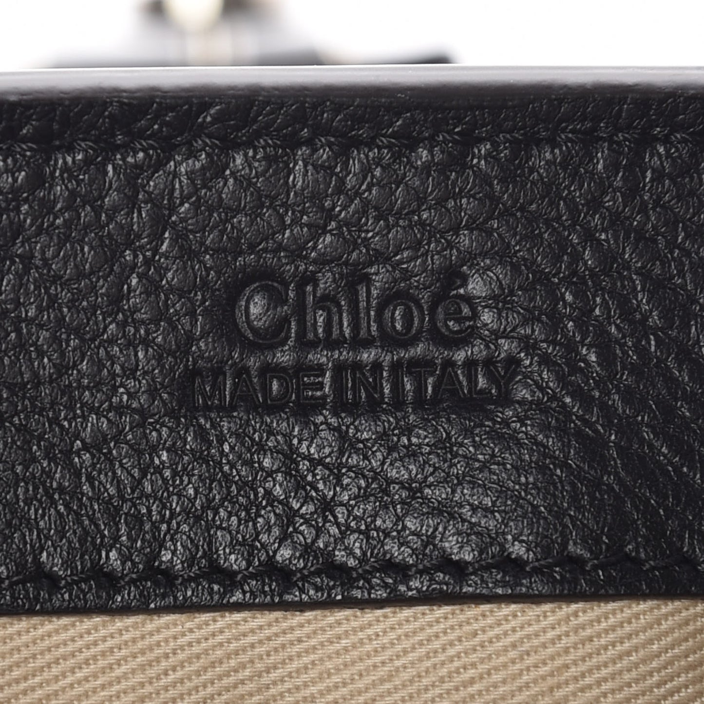 Calfskin Mini Faye Day Shoulder Bag Black