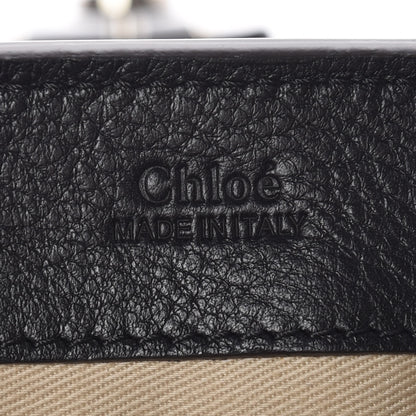Chloe Calfskin Mini Faye Day Shoulder Bag Black 9 of 10