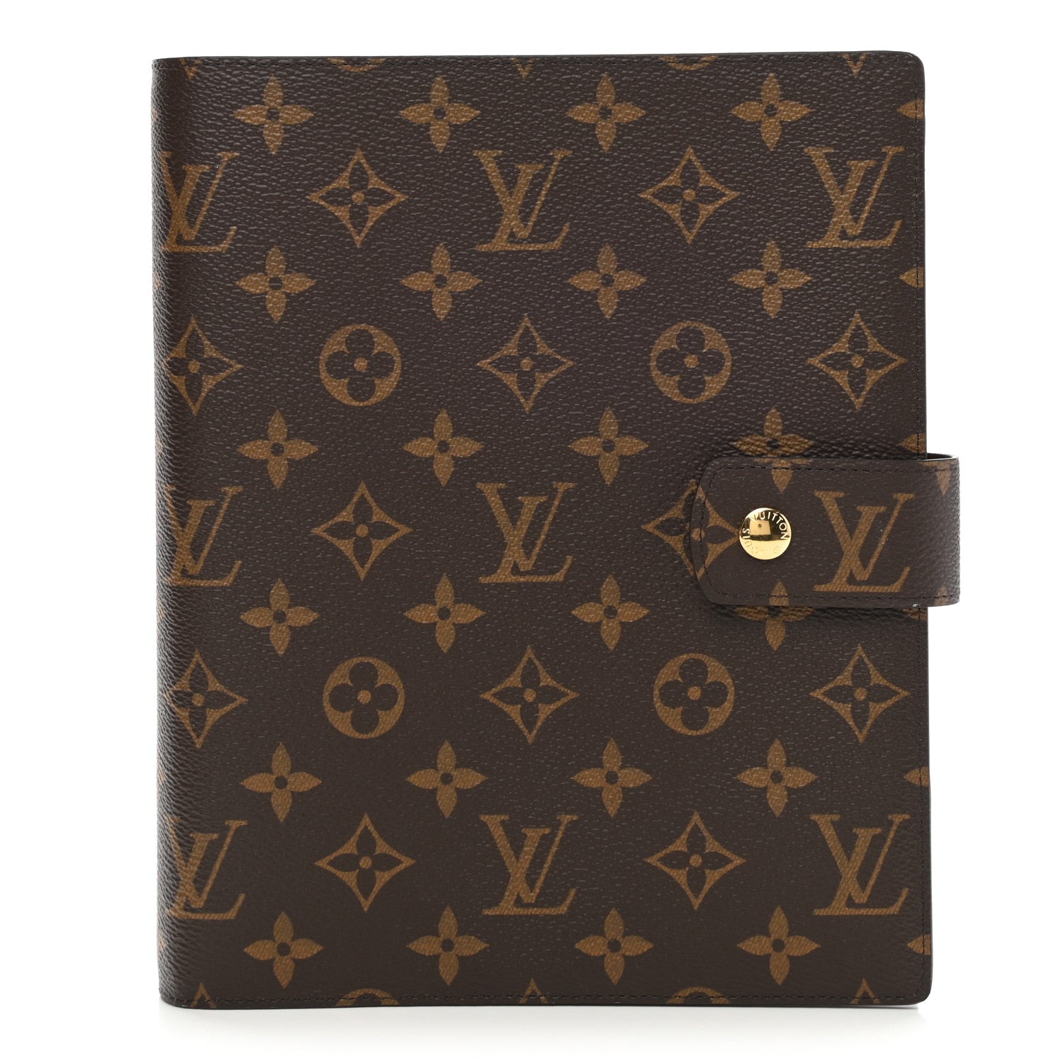 Louis Vuitton Monogram Large Ring Agenda Cover 1 of 6