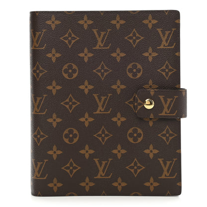 Louis Vuitton Monogram Large Ring Agenda Cover 1 of 6