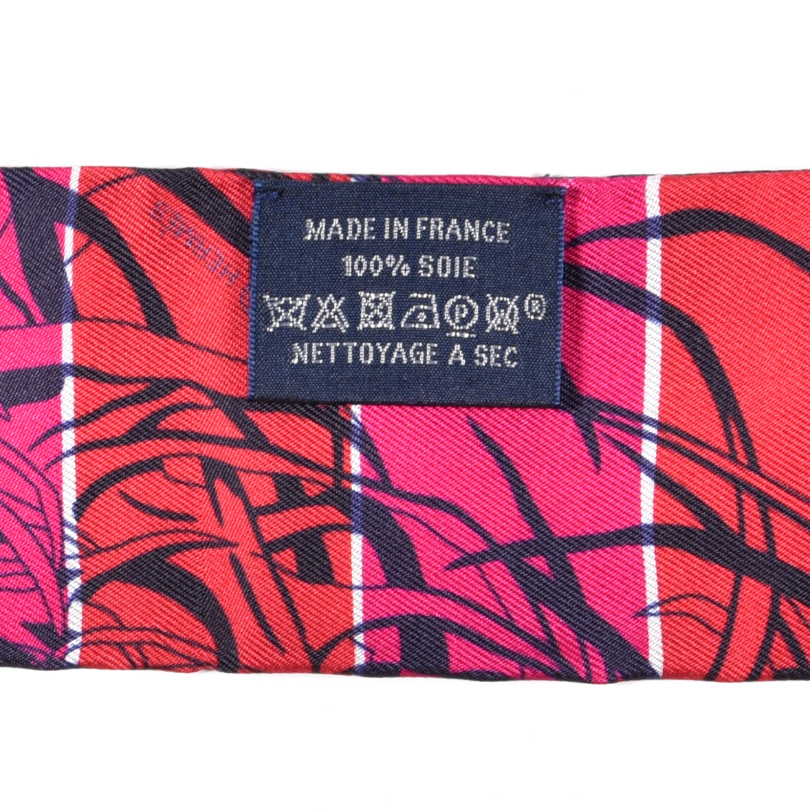 Hermes Silk Jungle Love Rainbow Twilly Rose Vif Encre White 3 of 3