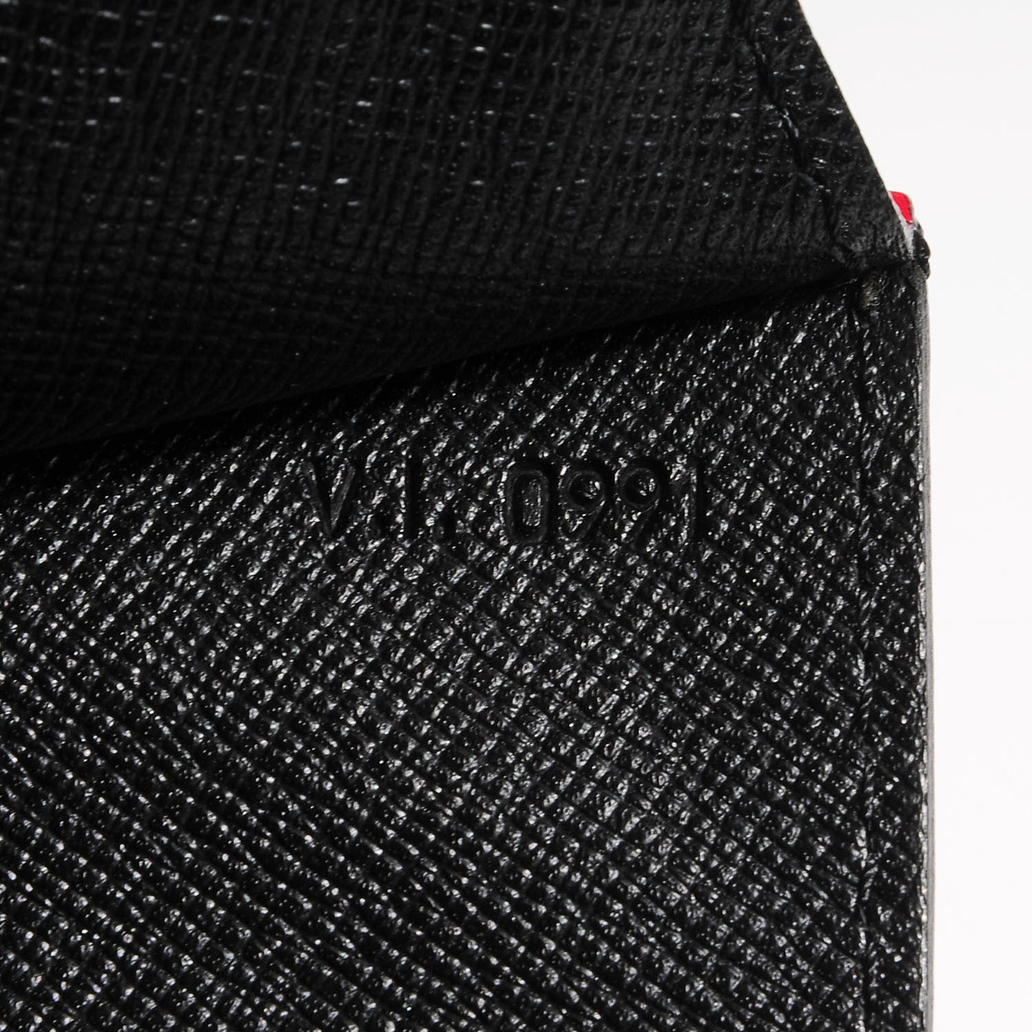 Louis Vuitton Epi Pochette Montaigne MM Rouge 7 of 7