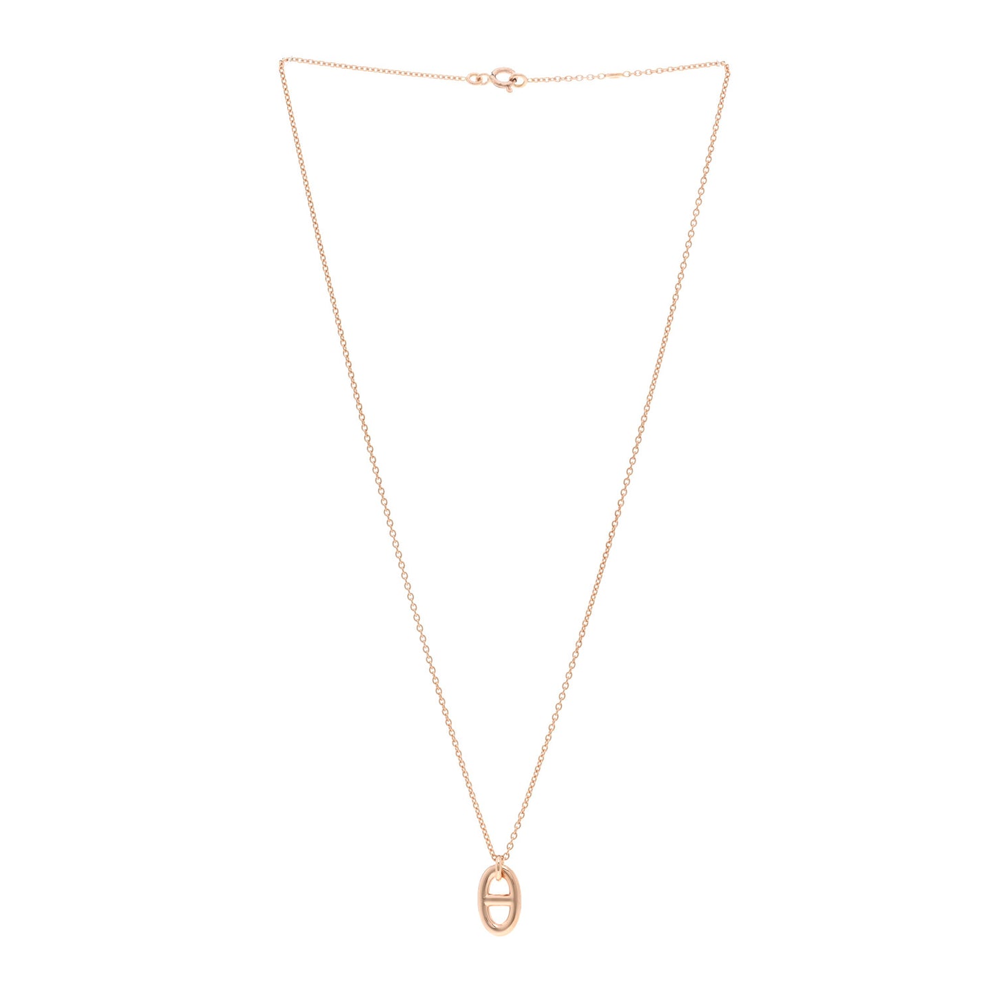 18K Rose Gold PM Farandole Pendant Necklace